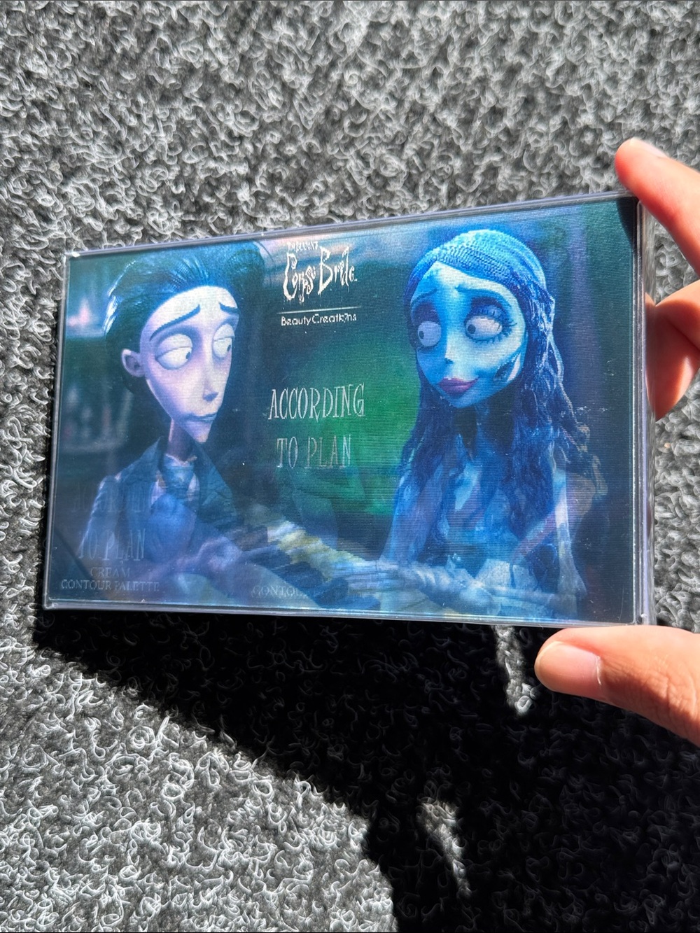 Corpse bride contour palette